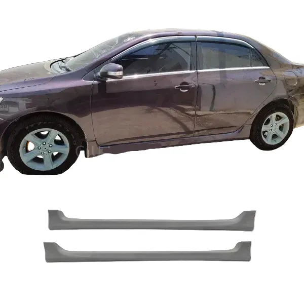 Toyota Corolla D7 Body Kit Side Skirts Pakistan – CrazzyCars.pk