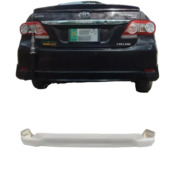 Toyota Corolla 2012-2014 D7 Body Kit Rear Pakistan – CrazzyCars.pk