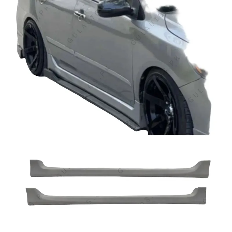 Toyota Corolla Fibreglass Body Kit Side Skirts Pakistan – CrazzyCars.pk