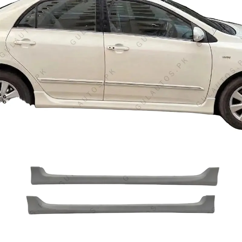 Toyota Corolla D1 Body Kit Side Skirts Pakistan – CrazzyCars.pk