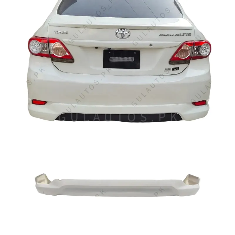 Toyota Corolla 2012-2014 D1 Body Kit Rear Pakistan – CrazzyCars.pk