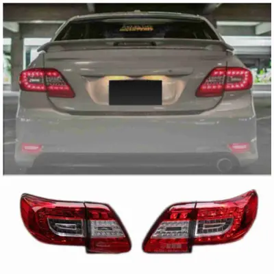 Toyota Corolla 2012-2014 Eagle Eyes Red Smoke LED Back Lamps
