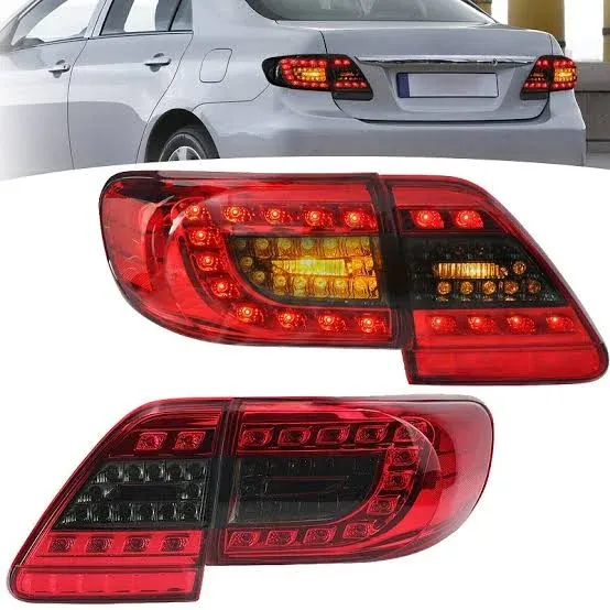 Toyota Corolla X Dynamic Back Bumper Light RGB 2022-2023