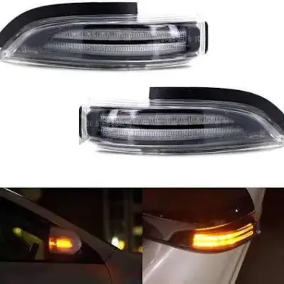 Toyota Corolla 2014-2026 Side Mirror Neon Style Indicator