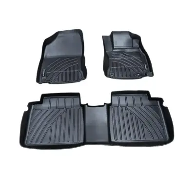 Toyota Corolla 2014-2026 TPE Floor Mats Premium