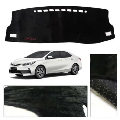 Toyota Corolla 2014-2026 Velvet Dashboard Mat