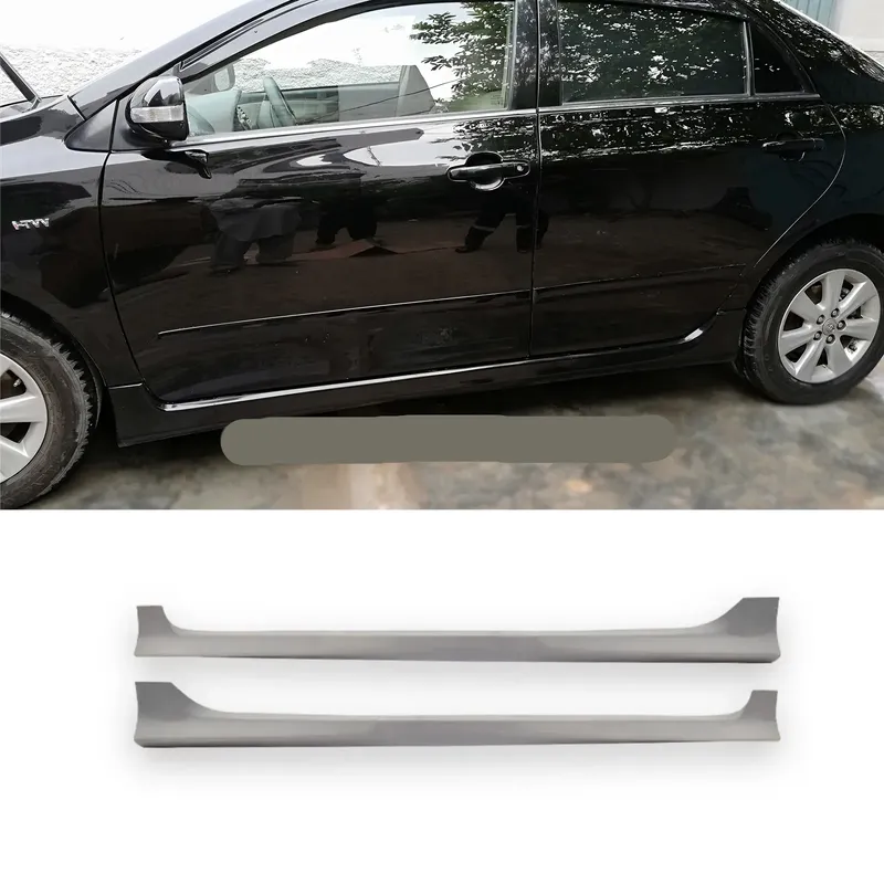 Toyota Corolla D3 Body Kit Side Skirts Pakistan – CrazzyCars.pk