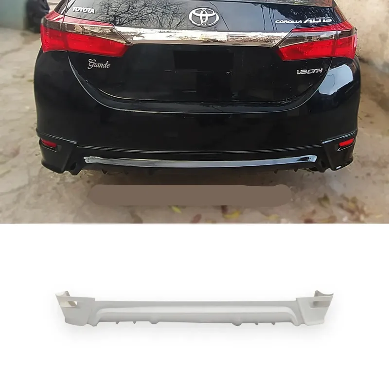 Toyota Corolla 2015-2017 D3 Body Kit Complete Pakistan – CrazzyCars.pk
