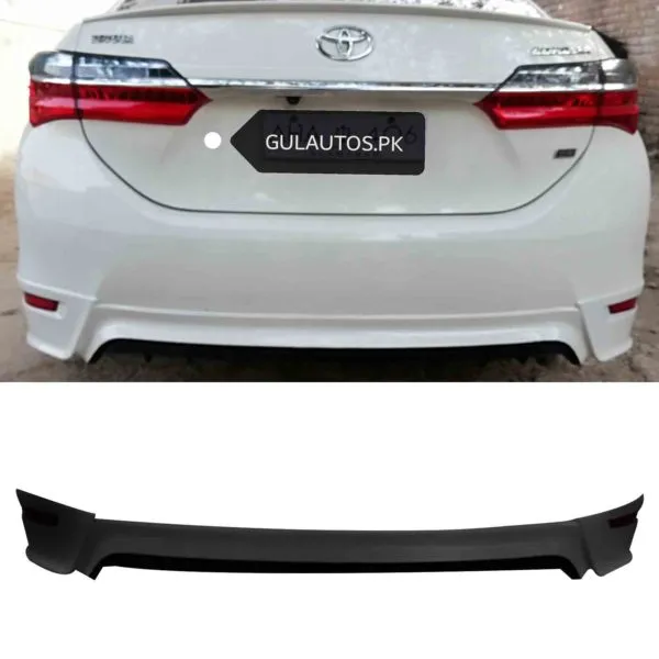 Toyota Corolla 2015-2017 D1 Body Kit Side Skirts Pakistan – CrazzyCars.pk