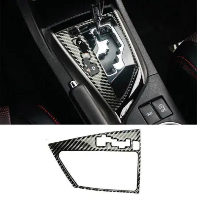 Toyota Corolla 2015-2024 Carbon Fiber Gear Shifter Trim