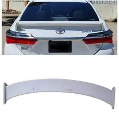 Toyota Corolla 2015–2026 TRD Style Trunk Spoiler – ABS Plastic — Toyota Corolla E170–E210 (2014–2026) accessories