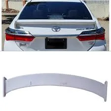 Toyota Corolla 2015-2026 TRD Style Trunk Spoiler ABS Pakistan – CrazzyCars.pk