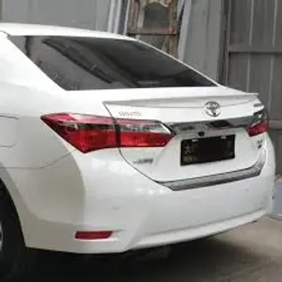 Toyota Corolla 2015–2026 Trunk Lip Spoiler (High-Quality ABS Plastic) — Toyota Corolla E170–E210 (2014–2026) accessories