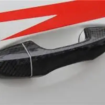 Toyota Corolla Carbon Fiber Door Handle Cover 4PCS Pakistan – CrazzyCars.pk