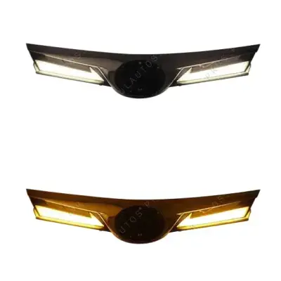 Toyota Corolla 2017-21 Grill With LED — Toyota Corolla E170–E210 (2014–2026) accessories