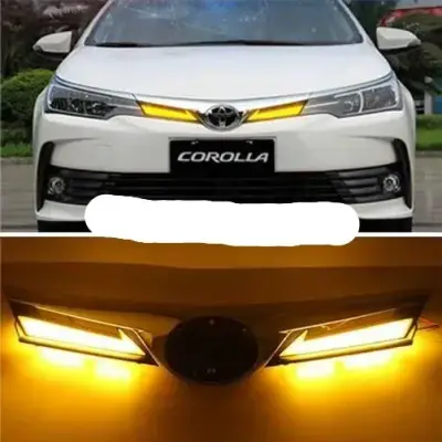 Toyota Corolla 2017-21 Grill With LED