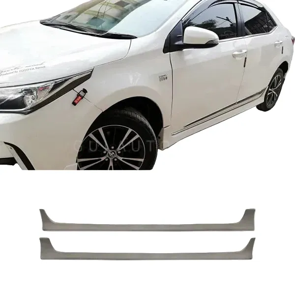 Toyota Corolla D1 Body Kit Side Skirts Pakistan – CrazzyCars.pk