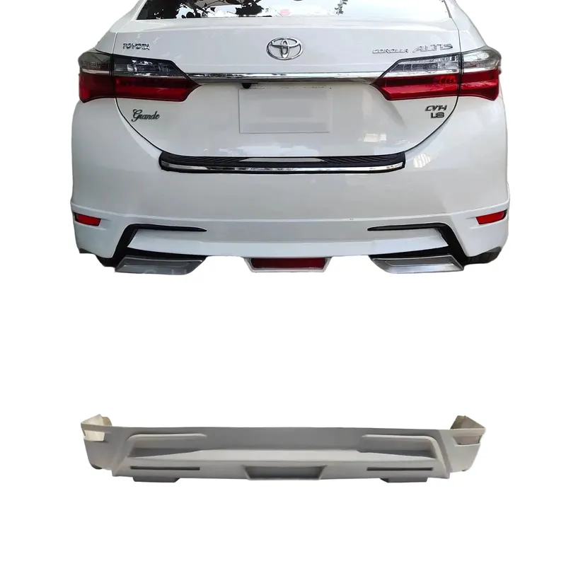 Toyota Corolla 2018-2021 D1 Body Kit Rear Pakistan – CrazzyCars.pk
