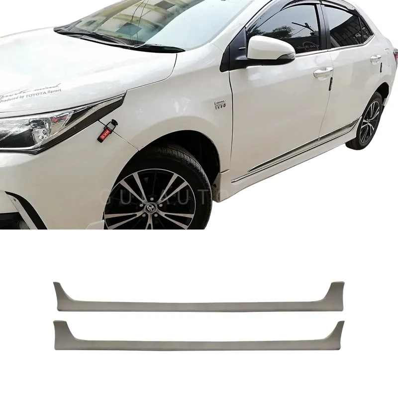 Toyota Corolla TRD Body Kit D7 Side Skirts Pakistan – CrazzyCars.pk