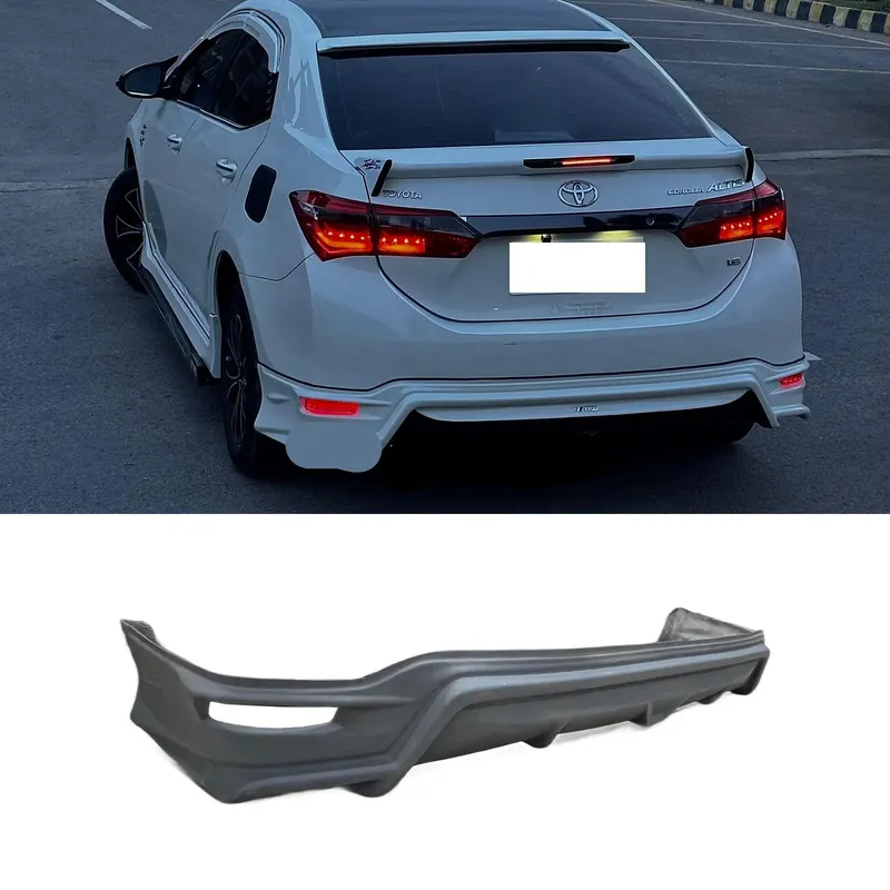 Toyota Corolla 2018-2021 TRD Body Kit D7 Rear Pakistan – CrazzyCars.pk