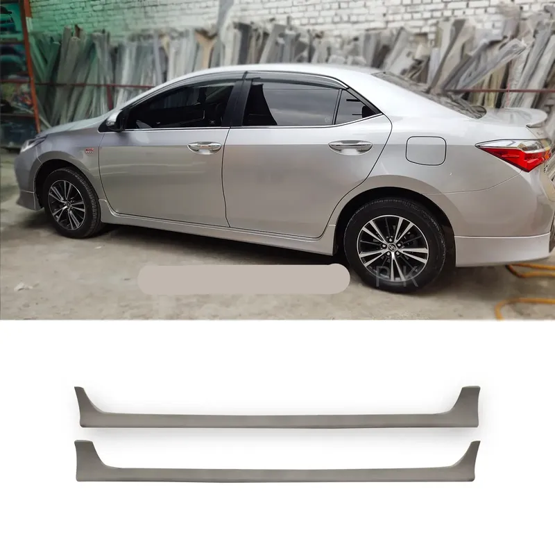 Toyota Corolla Sports Body Kit Side Skirts Pakistan – CrazzyCars.pk