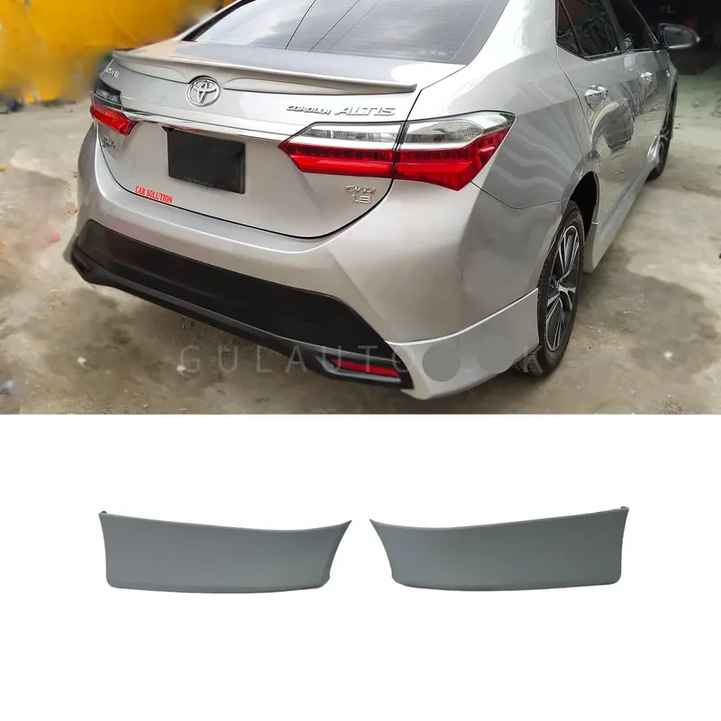 Toyota Corolla 2022-2024 Sports Body Kit Rear Pakistan – CrazzyCars.pk
