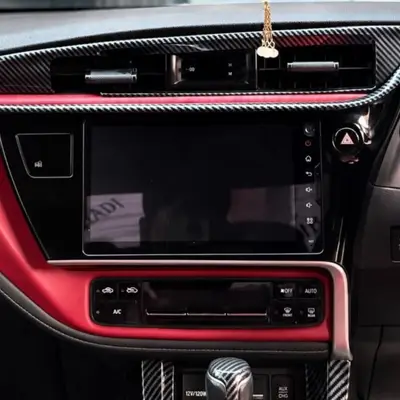 Toyota Corolla 2014-2026 Carbon Interior Combo (11 Items)
