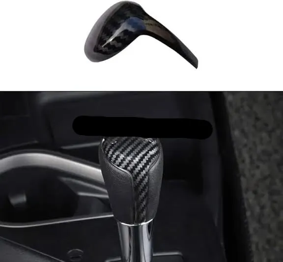 Toyota Corolla Carbon Fiber Gear Knob Cover 2014-2026
