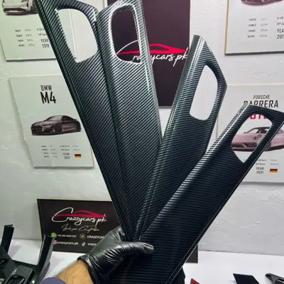 Toyota Corolla 2014-2026 Carbon Interior Combo (11 Items)