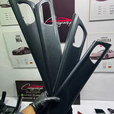 Toyota Corolla Carbon Fiber Interior Door Panels 4PCS 2014–2026
