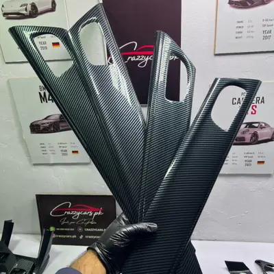 Toyota Corolla Carbon Fiber Interior Door Panels 4PCS 2014–2026