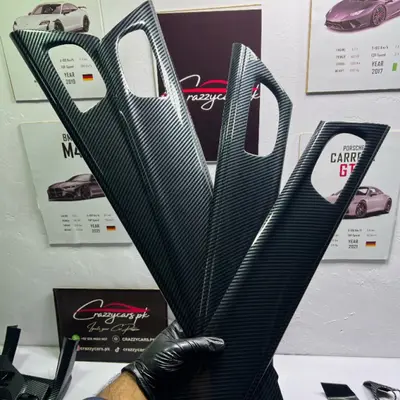 Toyota Corolla Carbon Fiber Interior Door Panels 4PCS 2014–2026