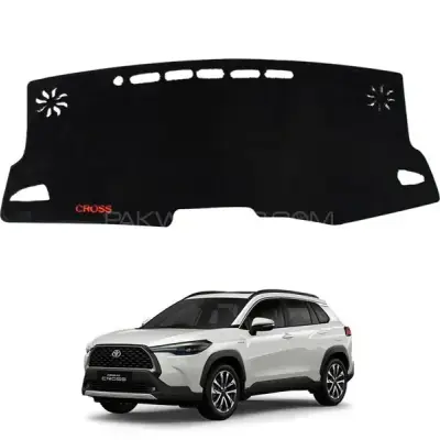 Toyota Corolla Cross 2020-2026 Velvet Dashboard Mat