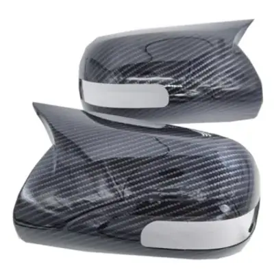 Toyota Corolla E140 2012 Carbon Style Batman Side Mirror Cover Pakistan – CrazzyCars.pk