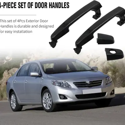 Toyota Corolla 2012 Carbon Batman Style Side Mirror Cover Pakistan – CrazzyCars.pk