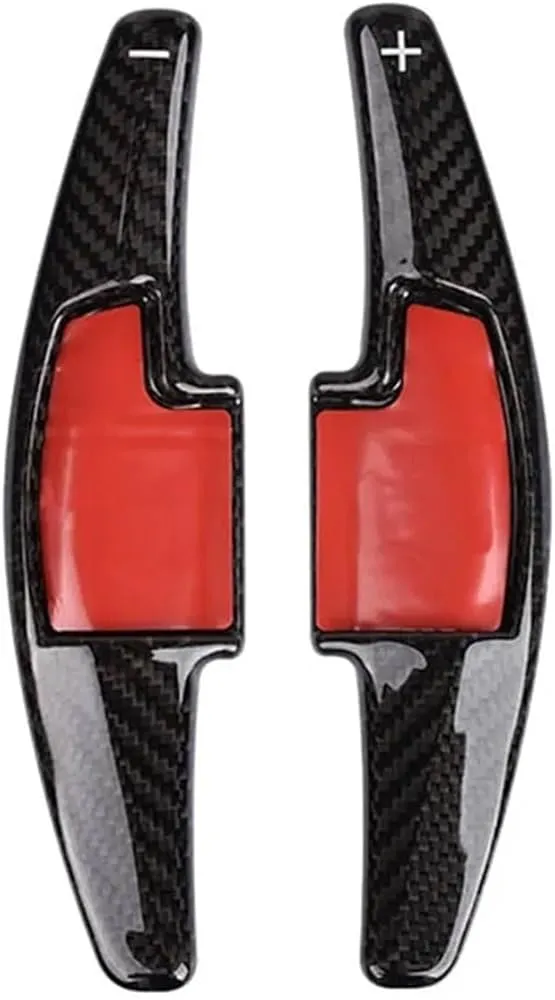 Toyota Corolla Grande 2014-2018 Carbon Fiber Steering Wheel Paddle Shifters Pair