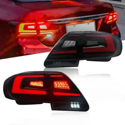 Toyota Corolla Lava Style Tail Lights 2012-2014