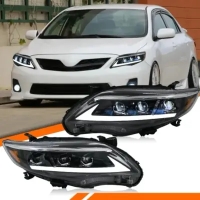 Toyota Corolla Nike Style 2 Projector Headlights 2012-2014