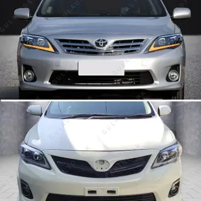 Toyota Corolla Nike Style 2 Projector Headlights 2012-2014