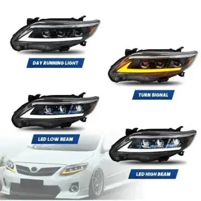 Toyota Corolla Nike Style 3 Projector Headlights 2012-2014