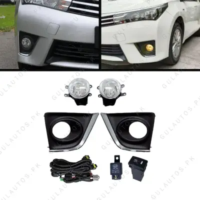 Toyota Corolla 2008-2010 Diamond Style Chrome Front Grille ABS – Buy Online Pakistan | CrazzyCars.pk