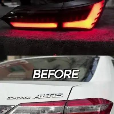 Toyota Corolla Tail Lights New Version 2015-2026