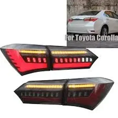 Toyota Corolla Tail Lights New Version 2015-2026