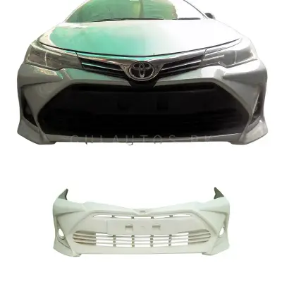 Toyota Corolla X 2017-2020 Front Bumper Replacement ABS Pakistan – CrazzyCars.pk