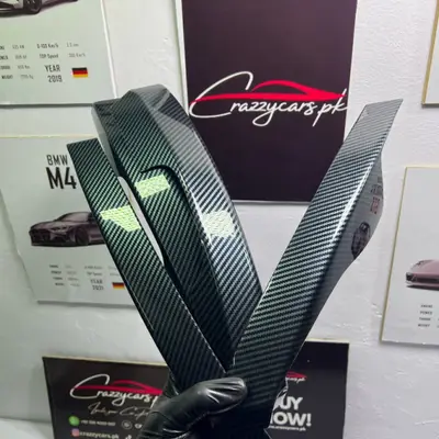 Toyota Corolla X Carbon Fiber Interior Door Handle Panels 2014–2026 (Set of 4)
