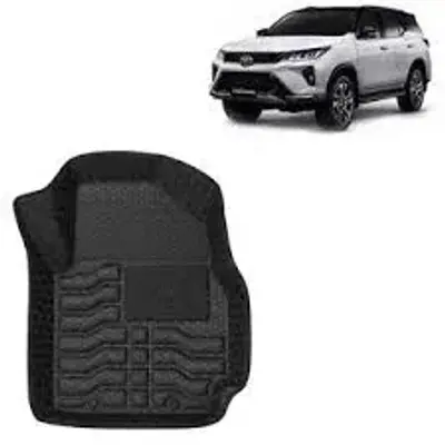 Toyota Fortuner 2020-2026 TPE Floor Mats Premium