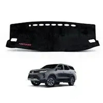 Toyota Fortuner 2020-2026 Velvet Dashboard Mat — Toyota Fortuner (2020–present) accessories