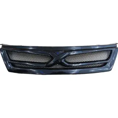 Toyota Mark X Design X Grille 2005-2009 Glossy Black ABS