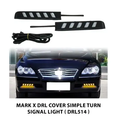 Toyota Mark X Front Bumper DRL Cover OEM Fitting DRL-515