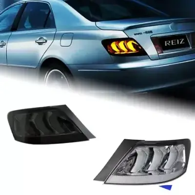 Toyota Mark X Sports Style Smoke Tail Lights 2004-2009